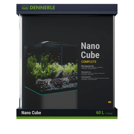 Dennerle Nano Cube Complete Kits Aquariums Dennerle Nano Cube Complete Kits