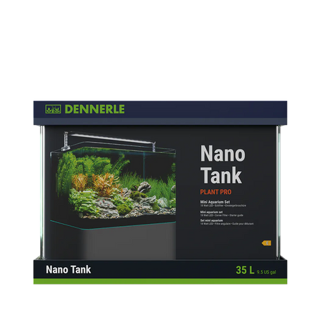 Dennerle Nano Tank Plant Pro complete Kit Aquariums & Stands Dennerle Nano Tank Plant Pro complete Kit