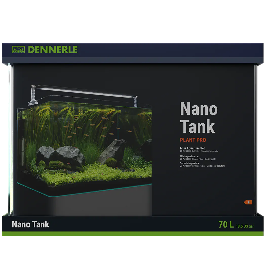 Dennerle Nano Tank Plant Pro complete Kit Aquariums & Stands Dennerle Nano Tank Plant Pro complete Kit