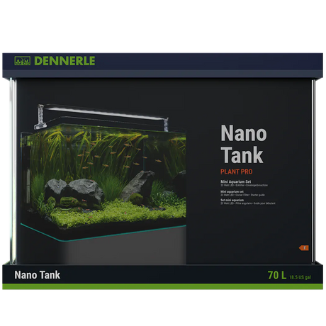 Dennerle Nano Tank Plant Pro complete Kit Aquariums & Stands Dennerle Nano Tank Plant Pro complete Kit