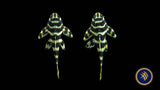 L134 Leopard Frog Peckoltia Compta Pleco (PlecoCeramics)