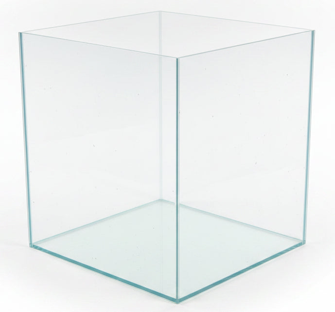 W.Y.S.I.W.Y.G.- 501 -  18 gallon Rimless Cube Aquarium 16" x 16" x 16"