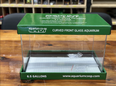 Aquarium Co-Op Curved Front Glass Aquarium