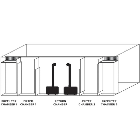 Icecap AOI Rimless Aquarium 60 Gallon Aquarium