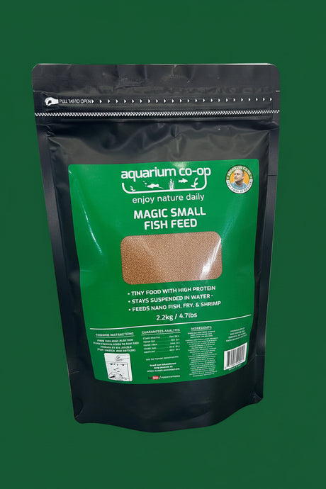 Aquarium Co-Op Magic Small Fish Feed