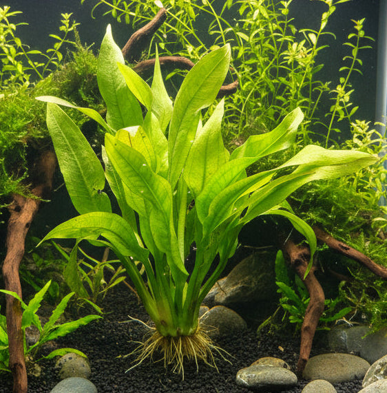 Echinodorus amazonicus- bare root - WL107 | Potted Plants | Largest Tropical Fish Selection at Your Local Fish Store