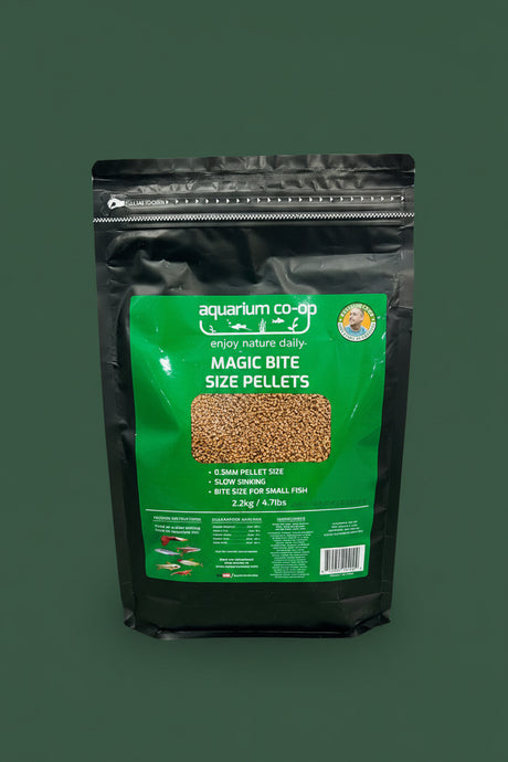 Aquarium Co-Op Magic Bite Size Pellets