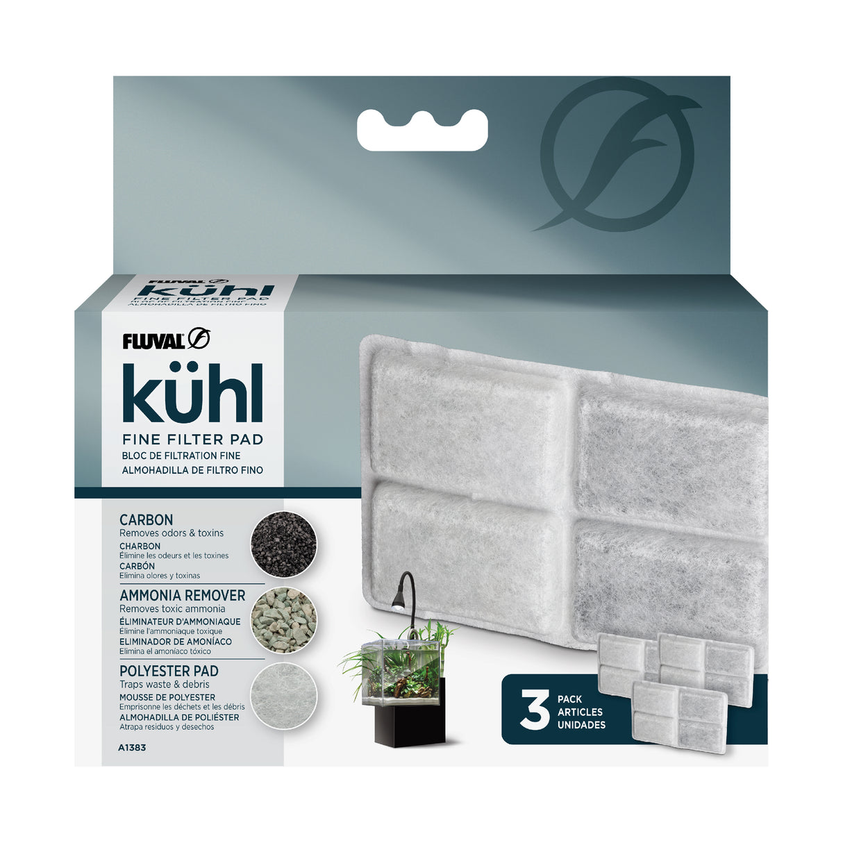 Fluval Kühl Filter Pad