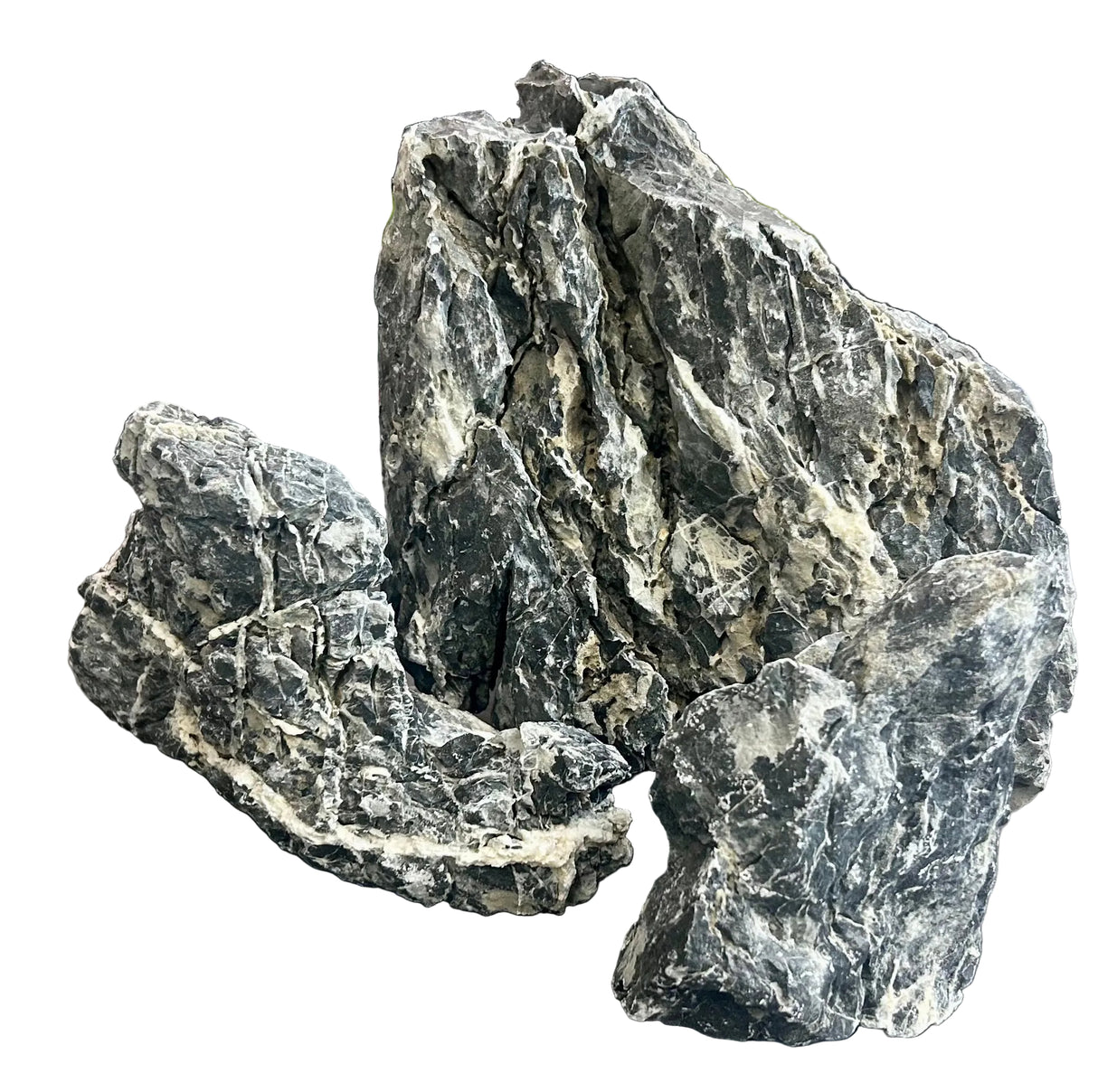  Black Seiryu Stone