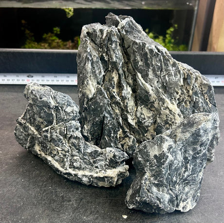 W.Y.S.I.W.Y.G.- 302 - Black Seiryu Stone Package