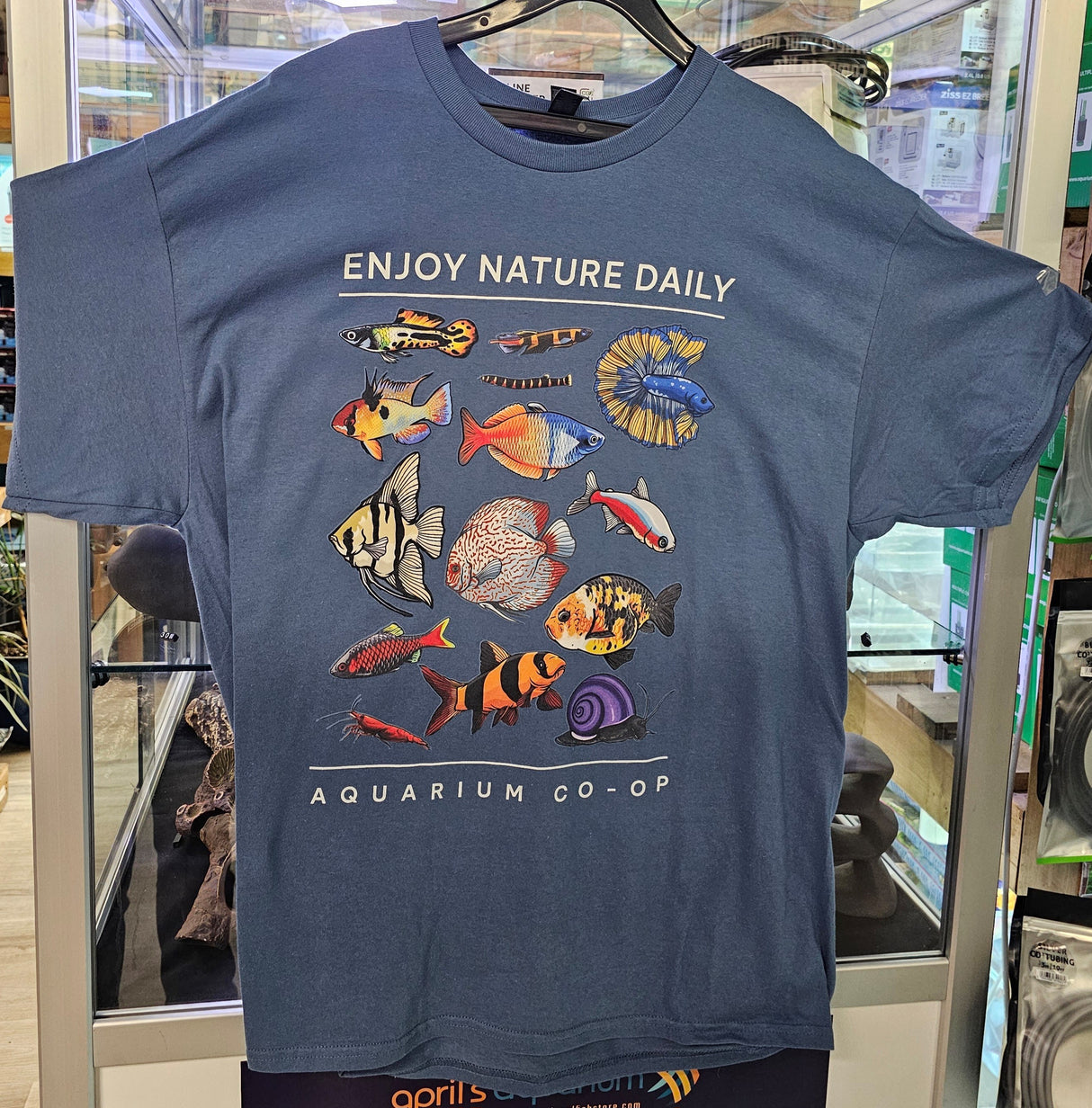 Aquarium Co-Op All the Fish T-Shirt