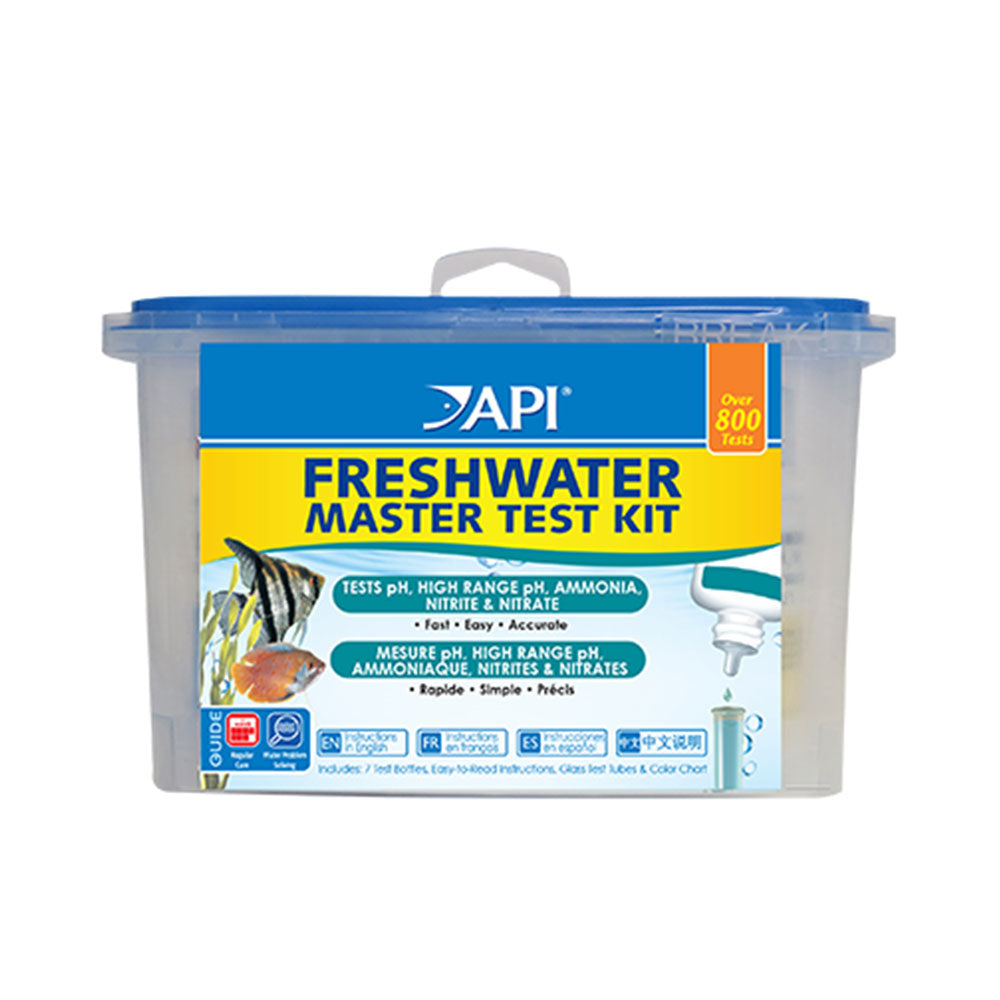 API Freshwater Master Test Kit – Your Local Fish Store