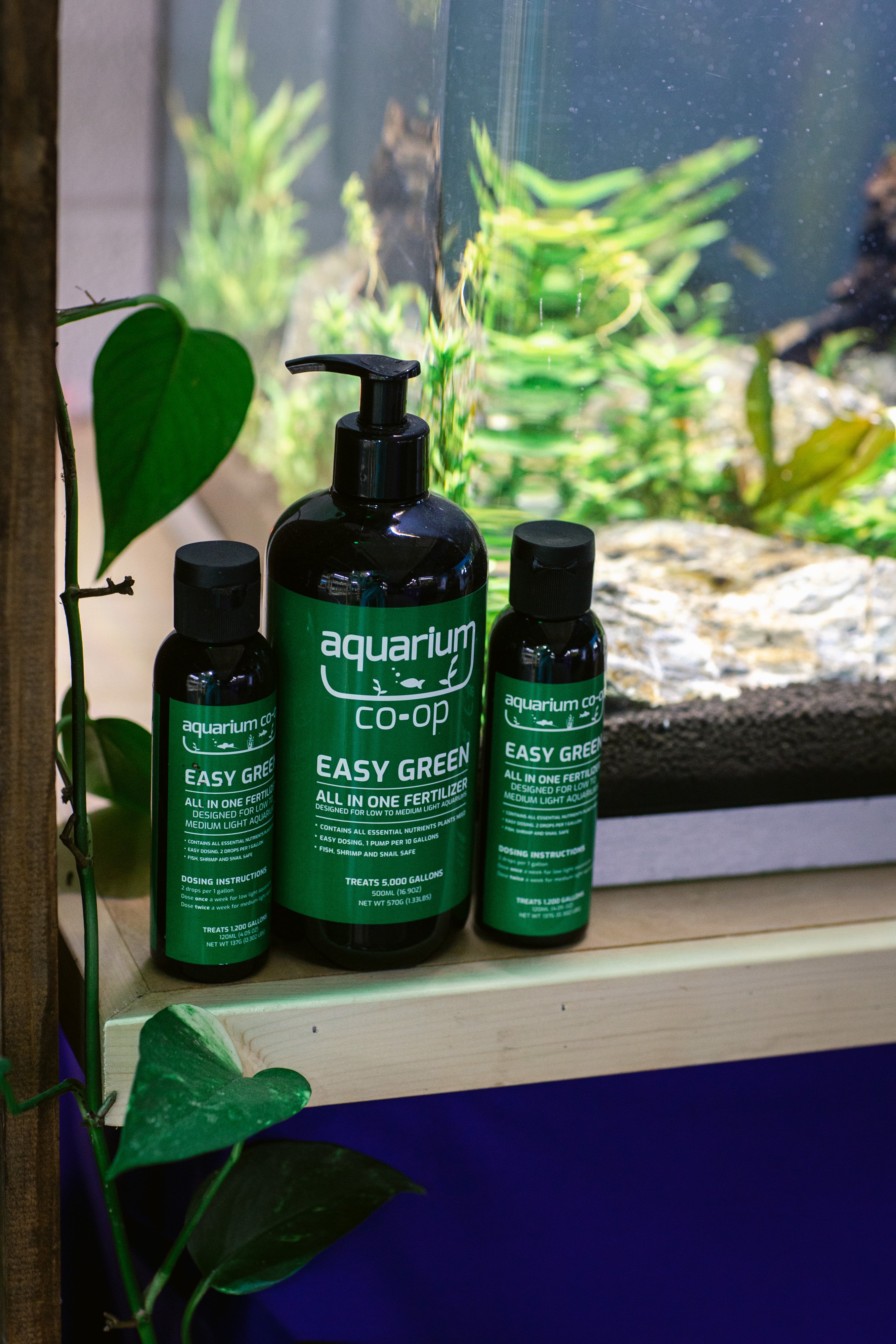 Easy green aquarium store fertilizer