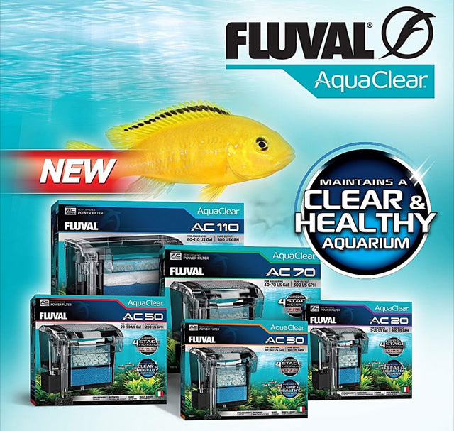 Fluval - Aquaclear Power Filters | Filters & Accessories | Largest Tropical Fish Selection at Your Local Fish Store