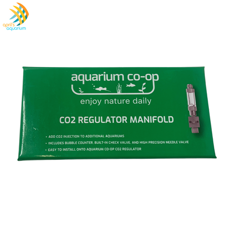 Aquarium Co-Op Co2 Expansion Manifold