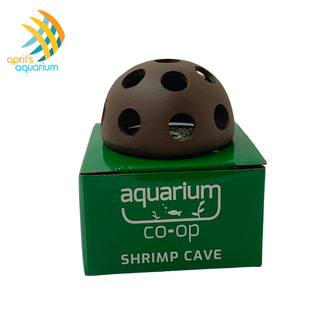 Aquarium Co-Op Shrimp Cave
