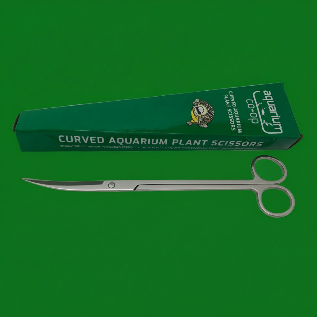 Aquarium Co-Op Curved Scissors | Aquascaping Tools | Largest Tropical Fish Selection at Your Local Fish Store