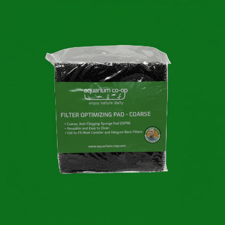 Aquarium Co-Op Filter Optimizing Pad Coarse 15ppi