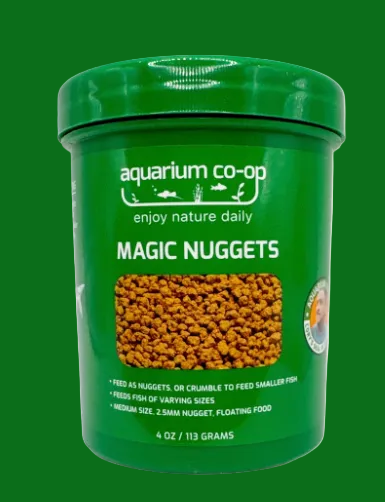 Aquarium Co-Op Magic Nuggets