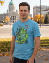 Aquarium Co-Op The Incredible Easy Green T Shirt