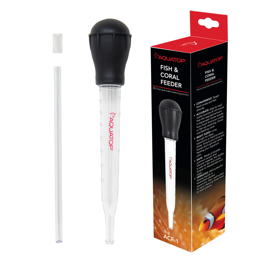 Aquatop 20.5"  Waste Remover / Feeder