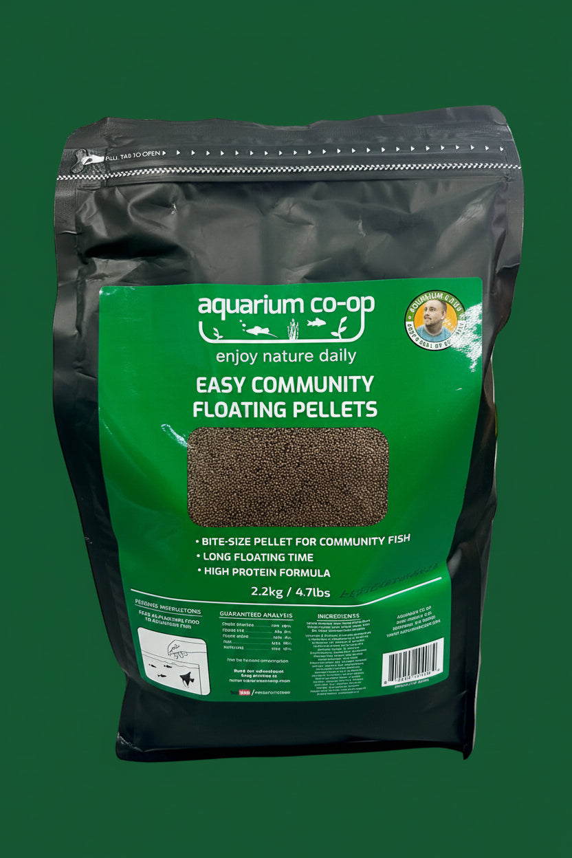 Aquarium Co-Op Easy Community Floating Pellets | Livestock Food | Largest Tropical Fish Selection at Your Local Fish Store