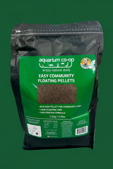 Aquarium Co-Op Easy Community Floating Pellets | Livestock Food | Largest Tropical Fish Selection at Your Local Fish Store