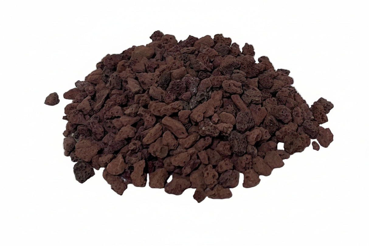 Red Lava Gravel - 5-7mm 