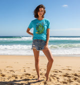 Aquarium Co-Op The Incredible Easy Green T Shirt