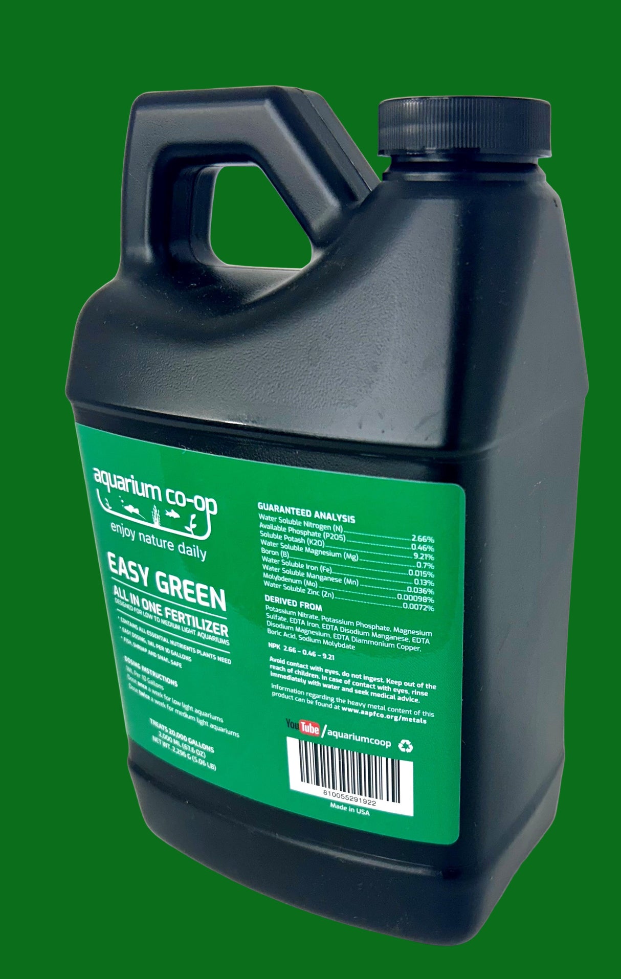 Aquarium Co-Op Easy Green All-in-One Fertilizer | Fertilizer | Largest Tropical Fish Selection at Your Local Fish Store