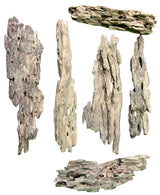 W.Y.S.I.W.Y.G.- 204 - Texture / Shrimp Driftwood (6 pieces) | Substrates & Hardscape | Largest Tropical Fish Selection at Your Local Fish Store