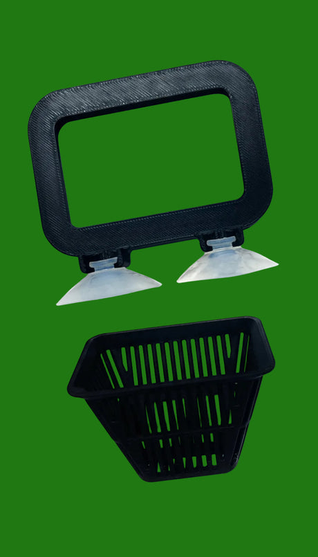 Aquarium Co-Op Easy Feeding Basket & Ring
