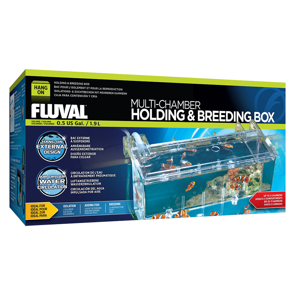 Fluval Multi-Chamber Holding & Breeding Box -10943