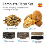 Fluval Yellowstone Aquascaper Natural Rock & Sand Décor | Substrates & Hardscape | Largest Tropical Fish Selection at Your Local Fish Store