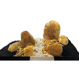 Fluval Yellowstone Aquascaper Natural Rock & Sand Décor | Substrates & Hardscape | Largest Tropical Fish Selection at Your Local Fish Store