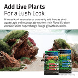 Fluval Red Rock Aquascaper Natural Rock & Sand Décor | Substrates & Hardscape | Largest Tropical Fish Selection at Your Local Fish Store