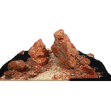 Fluval Red Rock Aquascaper Natural Rock & Sand Décor | Substrates & Hardscape | Largest Tropical Fish Selection at Your Local Fish Store