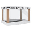 Fluval Visi-White  45P Rimless Aquarium - 10.7 US Gal / 40.5 L | Aquariums | Largest Tropical Fish Selection at Your Local Fish Store