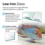 Fluval Visi-White 90P Rimless Aquarium - 53.6 US Gal / 202.5 L | Aquariums | Largest Tropical Fish Selection at Your Local Fish Store