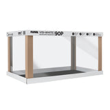Fluval Visi-White 90P Rimless Aquarium - 53.6 US Gal / 202.5 L | Aquariums | Largest Tropical Fish Selection at Your Local Fish Store