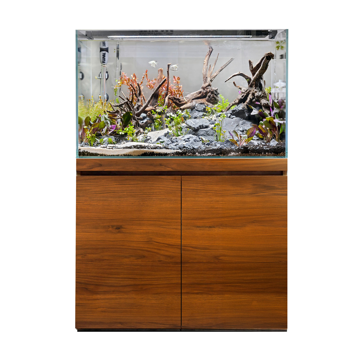 Fluval Visi-White 90P Aquarium Kit - 53.6 US Gal / 202 L | Aquariums & Stands | Largest Tropical Fish Selection at Your Local Fish Store