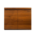 Fluval Visi-White 90P Aquarium Cabinet - 53.6 US Gal / 202.5 L - Walnut | Stands & Cabinets | Largest Tropical Fish Selection at Your Local Fish Store