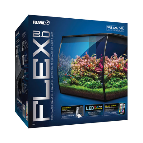 Fluval Flex 2.0 Aquarium Kit | Aquariums | Largest Tropical Fish Selection at Your Local Fish Store