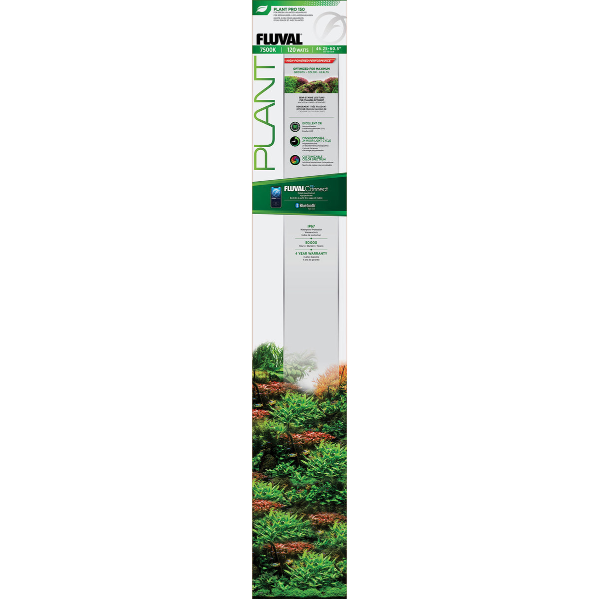 Fluval Plant Pro LED for Fresh & Planted Aquariums