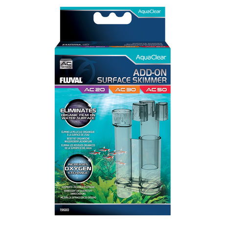 Fluval AquaClear Add-On Surface Skimmer for AC20/30/50 Power Filter 19680 | Filters & Accessories | Largest Tropical Fish Selection at Your Local Fish Store