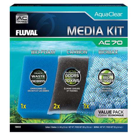 Fluval - Aquaclear Media Maintenance Kit AC Power Filters | Filters & Accessories | Largest Tropical Fish Selection at Your Local Fish Store