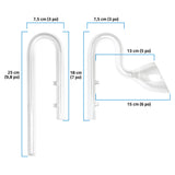 Fluval Glass Lily Pipe Set - 17 mm | Filters & Accessories | Largest Tropical Fish Selection at Your Local Fish Store