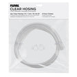 Fluval Clear Hosing and Hose Clamps - 2 piece - 4 ft (1.2 m) - 16 mm A173 | Filters & Accessories | Largest Tropical Fish Selection at Your Local Fish Store
