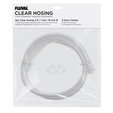 Fluval Clear Hosing and Hose Clamps - 2 piece - 4 ft (1.2 m) - 16 mm A173 | Filters & Accessories | Largest Tropical Fish Selection at Your Local Fish Store
