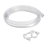 Fluval Clear Hosing and Hose Clamps - 2 piece - 4 ft (1.2 m) - 16 mm A173 | Filters & Accessories | Largest Tropical Fish Selection at Your Local Fish Store